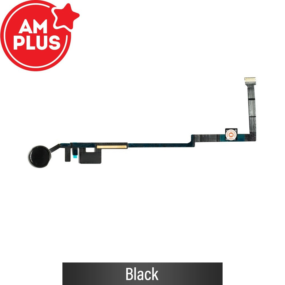 Red Home Button with Flex Cable for Apple iPad 5 2017 / iPad 6 2018-Black Red Home Button with Flex Cable for Apple iPad 5 2017 / iPad 6 2018-Black